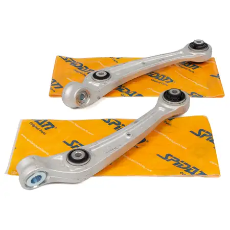 2x SPIDAN Querlenker f&uuml;r AUDI A4 B8 A5 8T 8F A6 C7 A7 4G Q5 8R Vorderachse vorne unten