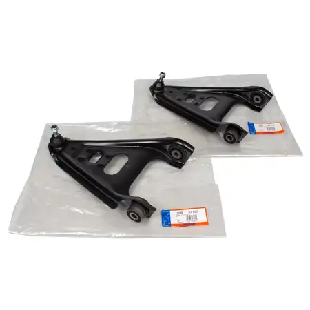 2x SPIDAN Querlenker Lenker + Traggelenk f&uuml;r SMART FORTWO Cabrio + Coupe vorne