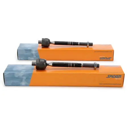 2x SPIDAN 50140 Spurstange Axialgelenk f&uuml;r AUDI A4 B8 A5 8T A8 4H Q5 8R TT 8J vorne