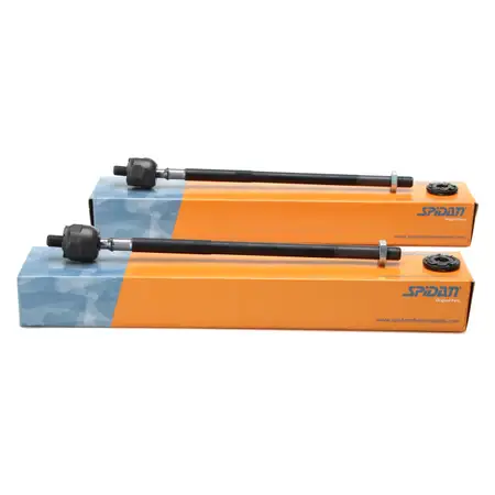 2x SPIDAN Spurstange f&uuml;r RENAULT Twingo 1 ab 01.2000 vorne 7701473498