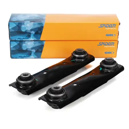 2x SPIDAN 57991 Querlenker f&uuml;r OPEL Insignia A SAAB 9-5 YS3G 1.6-2.0 Hinten unten vorne