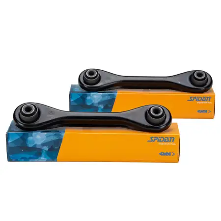 2x SPIDAN Querlenker f&uuml;r FORD Focus/C-Max DM2 Focus 1 2 Hinterachse vorne unten