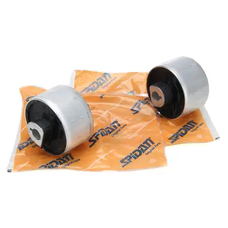 2x SPIDAN Querlenkerlager f&uuml;r RENAULT Espace 5 Megane 4 Scenic 4 Vorderachse hinten unten