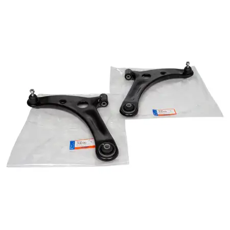 2x SPIDAN Querlenker f&uuml;r MITSUBISHI Colt CZC/6 SMART ForFour 454 vorne