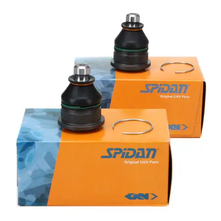 2x SPIDAN Traggelenk f&uuml;r RENAULT Kangoo/Rapid 4x4 Megane 2 Scenic 1 vorne unten