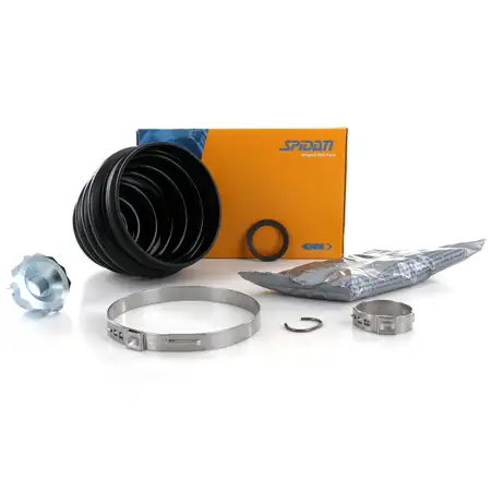 SPIDAN 21588 Achsmanschette Satz f&uuml;r AUDI A2 SEAT Ibiza SKODA Fabia Polo vorne radseitig