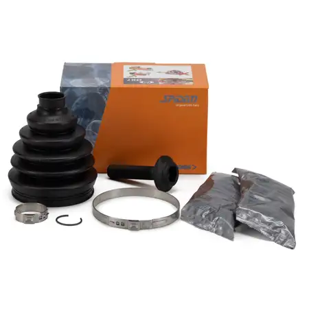 SPIDAN 23694 Achsmanschette Satz f&uuml;r AUDI A4 A6 SEAT Exeo vorne RADSEITIG