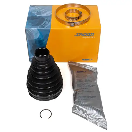 SPIDAN 25855 Achsmanschette Satz f&uuml;r RENAULT Clio 4 5 Thalia 3 DACIA 2 vorne radseitig