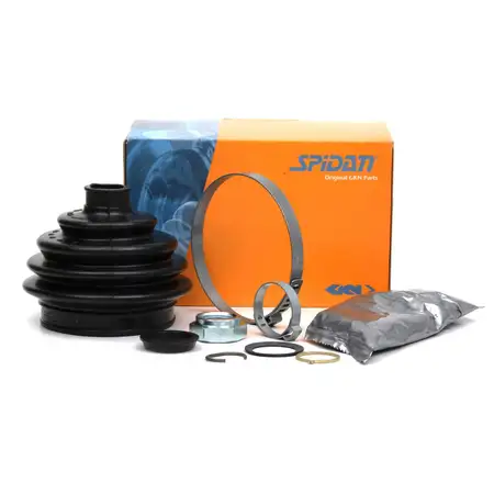 SPIDAN 26005 Axle Boot Set for VW Golf 1, 2, 3, Passat, Polo 86c (wheel side)