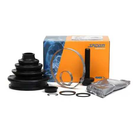 SPIDAN 26165 Achsmanschette Satz f&uuml;r AUDI A4 B5 SKODA Superb 1 Passat 3B vorne radseitig