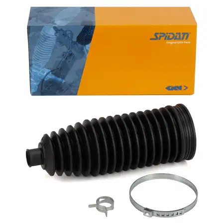 SPIDAN Spurstange Lenkmanschette f&uuml;r BMW 1er E81 E87 E88 3er E90-E93 X1 E84 X5 F15 vorne