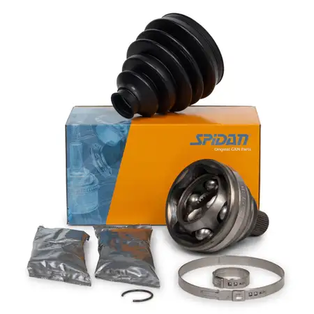 SPIDAN Antriebsgelenk Gelenksatz für AUDI A3 Q3 Golf 5 6 Touran vorne radseitig 5N0498099D SPIDAN Antriebsgelenk Gelenksatz für AUDI A3 Q3 Golf 5 6 Touran vorne radseitig 5N0498099D