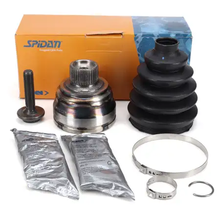 SPIDAN 36100 Gelenksatz Antriebswelle f&uuml;r AUDI Q5 8RB 2.0 TDI vorne radseitig 8R0498099A