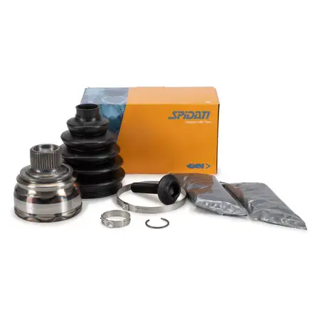 SPIDAN 36482 Antriebsgelenk Gelenksatz f&uuml;r AUDI A4 B8 A5 8T A6 C7 A7 4G A8 vorne radseitig
