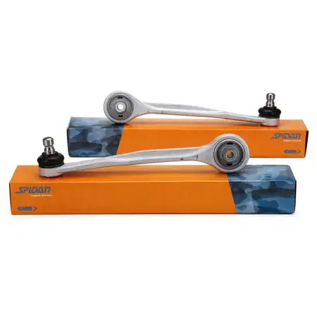 2x SPIDAN Querlenker f&uuml;r AUDI A4 (B8) A5 (8T 8F) Q5 (8R) Vorderachse vorne oben