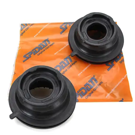 2x SPIDAN 413386 W&auml;lzlager f&uuml;r FORD Galaxy Mondeo 4 MK4 S-Max WA6 vorne 1539863