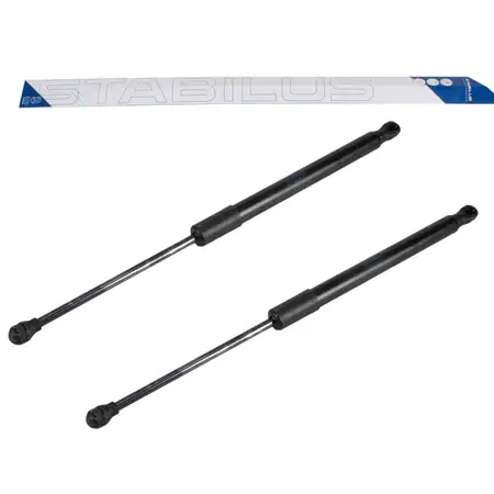 2x STABILUS 332487 Heckklappend&auml;mpfer Gasdruckd&auml;mpfer f&uuml;r DACIA Duster HM_ 904522228R