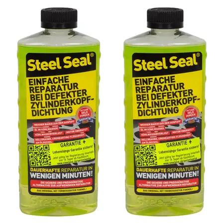 2x STEEL SEAL Dichtmittel Zylinderkopfdichtung Kopfdichtung Motordichtmittel Dichtmasse