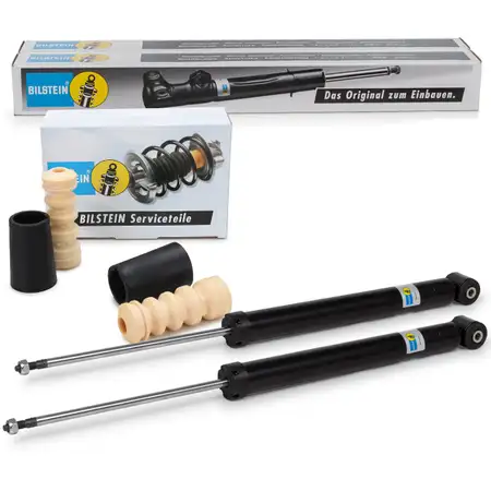 2x BILSTEIN B4 Sto&szlig;d&auml;mpfer + B1 Staubschutz f&uuml;r SKODA Fabia 1 + Fabia 2 Combi hinten