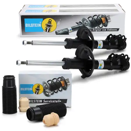 2x BILSTEIN B4 Sto&szlig;d&auml;mpfer + B1 Staubschutz f&uuml;r SEAT Arosa VW Lupo Polo 6N2 vorne