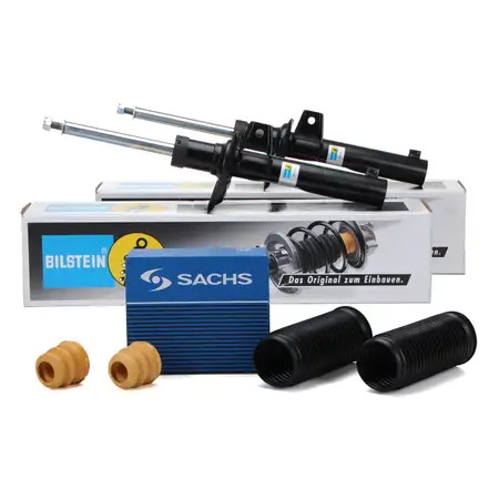 2x BILSTEIN B4 Sto&szlig;d&auml;mpfer + SACHS Staubschutz f&uuml;r SEAT Altea + Altea XL 5P vorne