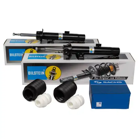 2x BILSTEIN B4 Sto&szlig;d&auml;mpfer + SACHS Staubschutz f&uuml;r BMW 1er E81 E87 vorne
