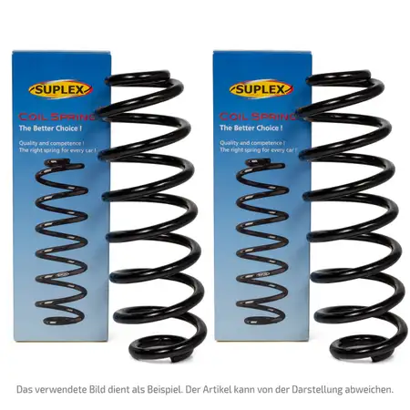 2x SUPLEX Fahrwerksfeder OPEL Astra H + Caravan + GTC vorne 312254 / 93179402