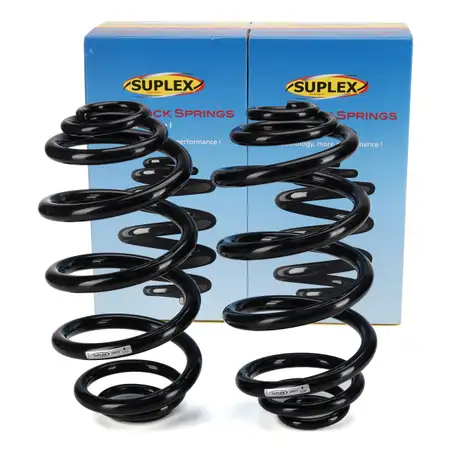 2x SUPLEX 23513 Fahrwerksfeder f&uuml;r OPEL Zafira C 1.4 1.6 CNG 1.8 1.6/2.0 CDTi hinten