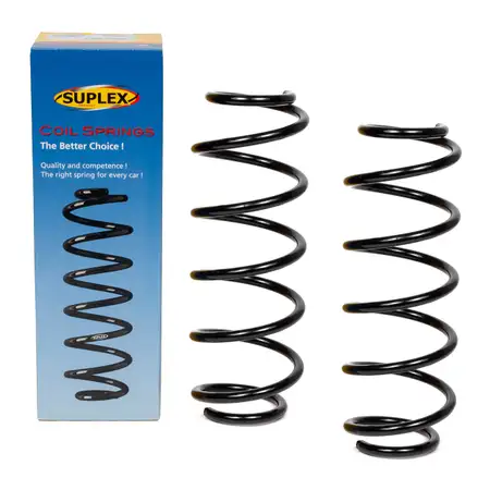 2x SUPLEX 19487 Fahrwerksfeder f&uuml;r MERCEDES-BENZ A-Klasse W169 bis 06.12 hinten 1693242604