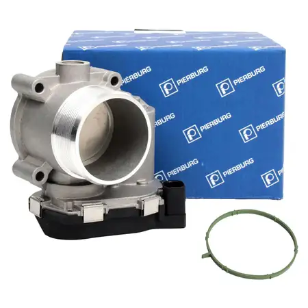 PIERBURG Drosselklappe + Dichtung f&uuml;r VW Golf 5 6 GTI/R Passat A3 S3 A4 Q5 TT 1.8/2.0 TSI