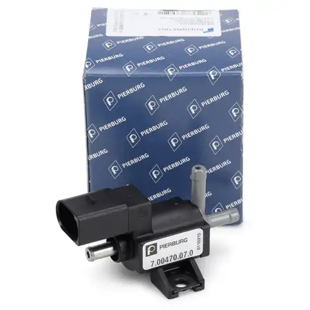 PIERBURG Ladedruckregelventil f&uuml;r VW Golf 5 6 Passat B6 B7 AUDI A3 8P A4 B7 LEON 1.4-2.0