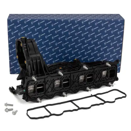 PIERBURG 7.10131.08.0 Ansaugkr&uuml;mmer + Dichtung f&uuml;r MERCEDES W204 W205 W212 X204 W639 OM651