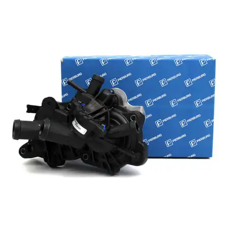 PIERBURG Wapu + Thermostat f&uuml;r VW Golf 7 8 Passat Polo Tiguan 1.0-1.4 TSI 04E121600CS