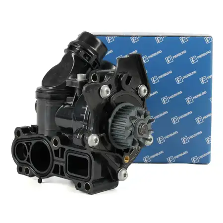 PIERBURG Wasserpumpe + Thermostat f&uuml;r VW Golf 5 6 Passat Tiguan T5 1.8/2.0 TSI 06H121026DN