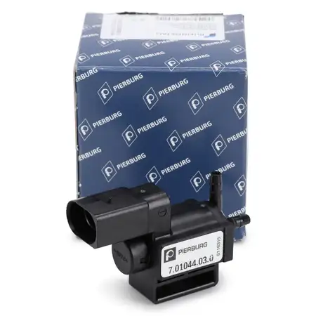 PIERBURG 7.01044.03.0 Magnetventil Saugrohr f&uuml;r VW Golf 5 Touran 1T 1.4 TSI 03C906283