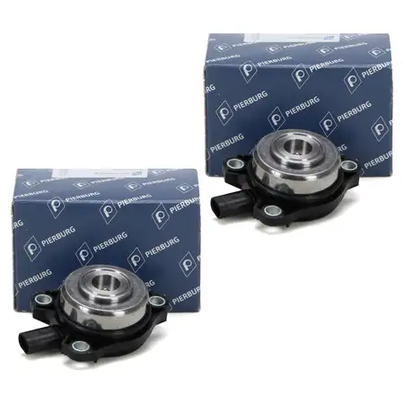 2x PIERBURG 7.06117.60.0 Zentralmagnet Nockenwellenverstellung f&uuml;r MERCEDES M272 M273