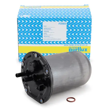 PURFLUX FCS922 Kraftstofffilter Diesel f&uuml;r OPEL Vivaro B RENAULT Trafic 3 3 1.6/2.3D
