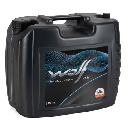 20L WOLF ECOTECH 0W20 SP/RC D1-3 Motor&ouml;l &Ouml;l f&uuml;r GM dexos1 Gen3 Fiat 9.55535-CR1/GSX