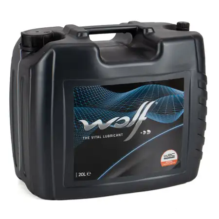 20L 20 Liter WOLF OFFICIALTECH 0W30 LL 3 FE Motor&ouml;l &Ouml;l f&uuml;r BMW LL-04 MB 229.51 504/507.00