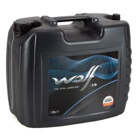 20L 20 Liter WOLF OFFICIALTECH 5W30 C2/C3 &Ouml;l f&uuml;r BMW LL-04 dexos2 MB 229.51/52 505.00/01