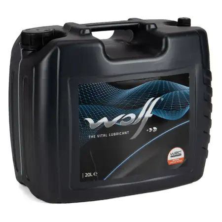 20L 20 Liter WOLF OFFICIALTECH 5W30 C3 LL 3 Motor&ouml;l f&uuml;r BMW LL04 MB 229.51/52 504/507.00