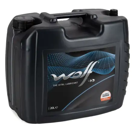 20L 20 Liter WOLF VITALTECH 5W40 PI C3 Motor&ouml;l &Ouml;l f&uuml;r BMW LL-04 dexos2 MB 229.51 505.00/01