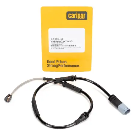 CARIPAR Warnkontaktkabel f&uuml;r BMW F40 F44 X2 mit M-Performance Bremse hinten 34356887154