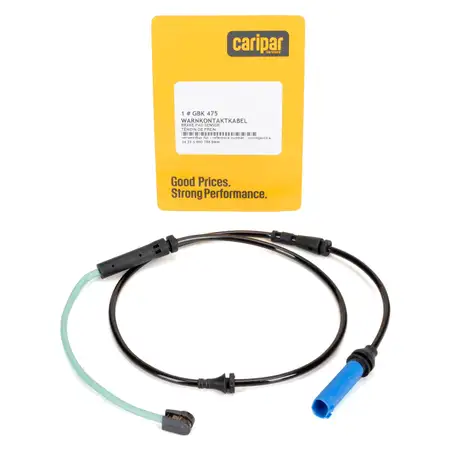 CARIPAR Warning Contact Cable for BMW G30, G31, G32, G11, G12, G14, G15, G16 (Front) 34356890788