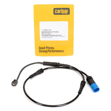 CARIPAR Warnkontaktkabel Warnkontakt f&uuml;r BMW X3 G01 X4 G02 iX3 G08 hinten 34356870350