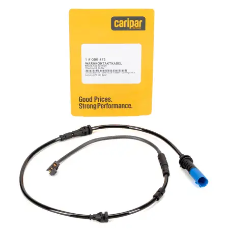 CARIPAR Warnkontaktkabel Warnkontaktsensor f&uuml;r BMW X3 G01 X4 G02 iX3 G08 vorne 34356870351