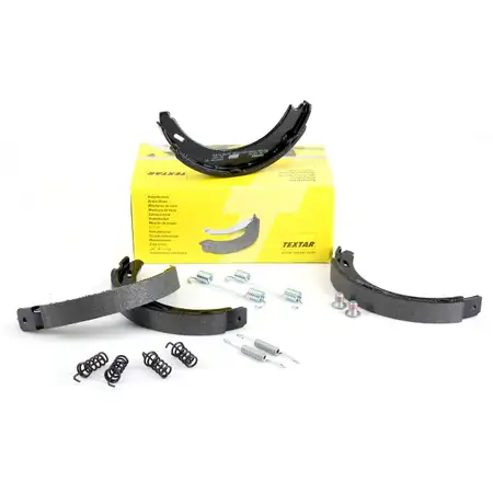 TEXTAR 91057100 Bremsbacken + Zubeh&ouml;r Satz f&uuml;r MERCEDES W203 S203 CL203 C/A209 R171 Vaneo