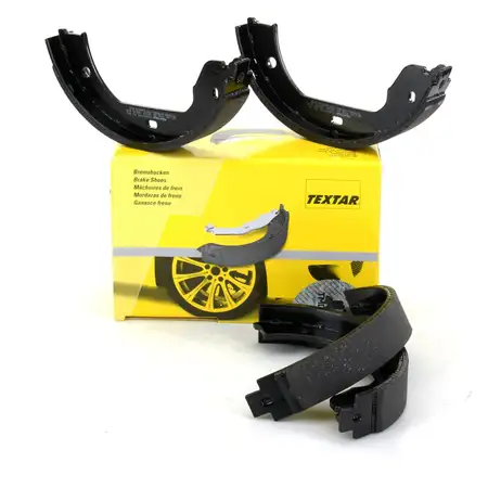 TEXTAR 91058700 Bremsbacken Satz f&uuml;r BMW E46 E39 E60-67 F07 F01-04 X3 X5 X6 Z4 VW T5