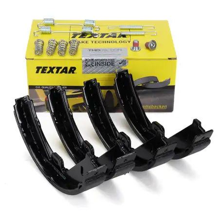 TEXTAR 91069100 Bremsbacken + Zubeh&ouml;r Satz f&uuml;r MERCEDES W212 S212 C218 X218 0054203620