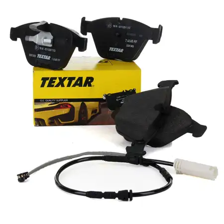 TEXTAR 2331303 Bremsbel&auml;ge + Wako f&uuml;r BMW 3er E90-93 335i 325d 335d ab 03.2010 vorne